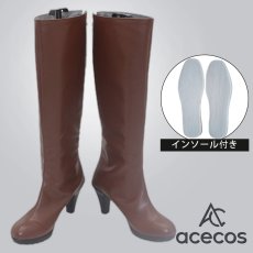 画像1: 呪術廻戦　風　冥冥　コスプレ靴　コスプレブーツ　靴用品 (1)