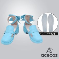 画像1: 無職転生　風　クリスティーナ・グレイラット　コスプレ靴　コスプレブーツ　靴用品 (1)