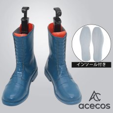 画像1: スーパーロボット大戦　風　車弁慶　コスプレ靴　コスプレブーツ　靴用品 (1)