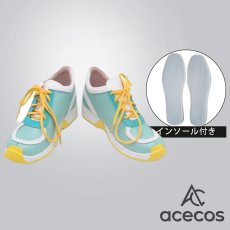 画像1: フラガリアメモリーズ　風　アルペック　コスプレ靴　コスプレブーツ　靴用品 (1)