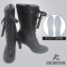 画像1: 崩壊：スターレイル　風　Fateコラボ　セイバー（壊滅・風）　コスプレ靴　コスプレブーツ　靴用品 (1)