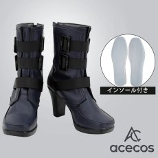 画像1: ドールズフロントライン2：エクシリウム　風　ヴォイマスティナ　コスプレ靴　コスプレブーツ　靴用品 (1)