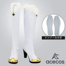 画像1: アズールレーン　風　キーロフ　コスプレ靴　コスプレブーツ　靴用品 (1)