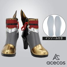 画像1: 刀剣乱舞　風　骨喰藤四郎　コスプレ靴　コスプレブーツ　靴用品 (1)