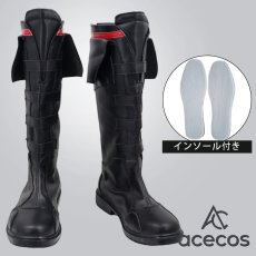 画像1: アークナイツ　風　ワンチン　コスプレ靴　コスプレブーツ　靴用品 (1)