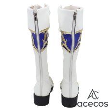 画像5: A3!(エースリー)　風　摂津万里　伝えたいマイハート　コスプレ靴　コスプレブーツ　靴用品 (5)