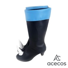 画像3: デリシャスパーティ?プリキュア　風　ナルシストルー　コスプレ靴　コスプレブーツ　靴用品 (3)