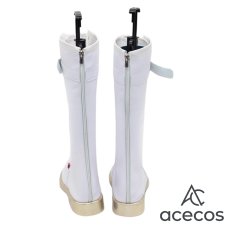 画像4: アークナイツ　風　ハルカ　コスプレ靴　コスプレブーツ　靴用品 (4)