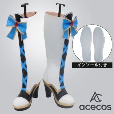 画像1: ウマ娘プリティーダービー　風　オグリキャップ　コスプレ靴　コスプレブーツ　靴用品 (1)