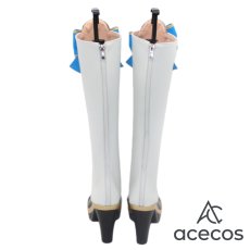 画像4: ウマ娘プリティーダービー　風　オグリキャップ　コスプレ靴　コスプレブーツ　靴用品 (4)