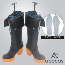 画像1: ブルーアーカイブ　風　音瀬コタマ　コスプレ靴　コスプレブーツ　靴用品 (1)