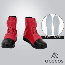 画像1: ドラゴンボールDAIMA　風　ブルマ(ミニ)　コスプレ靴　コスプレブーツ　靴用品 (1)