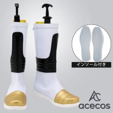 画像1: ドラゴンボール　風　ベジット：ゼノ　コスプレ靴　コスプレブーツ　靴用品 (1)