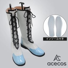 画像1: 戦艦ストライク　風　イオナ　蒼き鋼のアルペジオコラボ　コスプレ靴　コスプレブーツ　靴用品 (1)