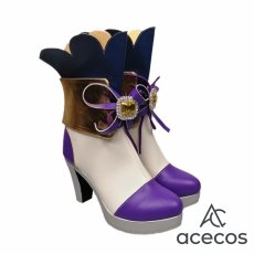 画像3: アイカツ！　風　藤堂ユリカ　ナイトメアカプリコーンコーデ　コスプレ靴　コスプレブーツ　靴用品 (3)