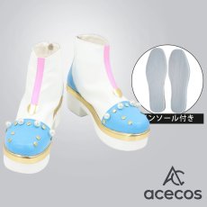 画像1: アイカツ!　風　星宮いちご　ドリームチアガール　コスプレ靴　コスプレブーツ　靴用品 (1)