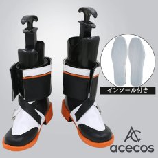 画像1: アークナイツ　風　Arknights　アクナイ　クロワッサン　　コスプレ靴　コスプレブーツ　靴用品 (1)