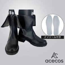 画像1: STEINS;GATE　風　牧瀬紅莉栖　私服　コスプレ靴　コスプレブーツ　靴用品 (1)