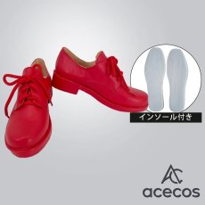 画像1: 東方Project　風　射命丸文　コスプレ靴　コスプレブーツ　靴用品 (1)