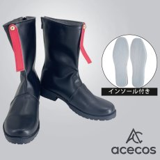 画像1: リンバス・カンパニー（Limbus Company）　風　ユーリ　コスプレ靴　コスプレブーツ　靴用品 (1)