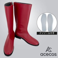 画像1: ワンパンマン　風　サイタマ　コスプレ靴　コスプレブーツ　靴用品 (1)