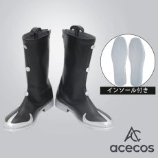 画像1: BLEACH 千年血戦篇　風　エス・ノト　コスプレ靴　コスプレブーツ　靴用品 (1)