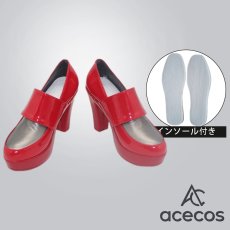 画像1: ソードアート・オンライン　風　アスナ　GGO Ver.　コスプレ靴　コスプレブーツ　靴用品 (1)
