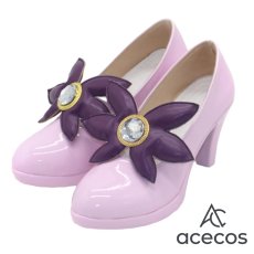 画像3: Pokemon LEGENDS Z-A（ポケモンレジェンズゼットエー）　風　ユカリ(Jacinthe)　コスプレ靴　コスプレブーツ　靴用品 (3)