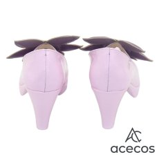 画像4: Pokemon LEGENDS Z-A（ポケモンレジェンズゼットエー）　風　ユカリ(Jacinthe)　コスプレ靴　コスプレブーツ　靴用品 (4)