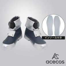 画像1: 艦隊これくしょん -艦これ-　風　Z1　コスプレ靴　コスプレブーツ　靴用品 (1)