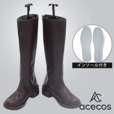 画像1: Axis Powers ヘタリア　風　アーサー・カークランド　コスプレ靴　コスプレブーツ　靴用品 (1)