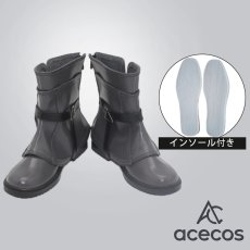 画像1: ガチアクタ　風　アモ・エンプール　コスプレ靴　コスプレブーツ　靴用品 (1)