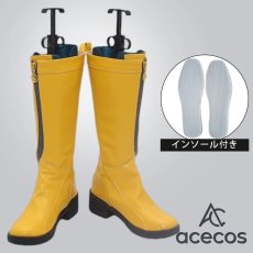 画像1: デス・ストランディング2 オン ザ ビーチ　風　レイニー(Rainy)　コスプレ靴　コスプレブーツ　靴用品 (1)