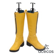 画像2: デス・ストランディング2 オン ザ ビーチ　風　レイニー(Rainy)　コスプレ靴　コスプレブーツ　靴用品 (2)