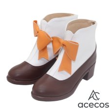 画像3: ご注文はうさぎですか?　風　桐間紗路　コスプレ靴　コスプレブーツ　靴用品 (3)