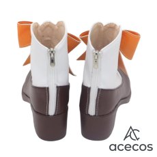 画像4: ご注文はうさぎですか?　風　桐間紗路　コスプレ靴　コスプレブーツ　靴用品 (4)