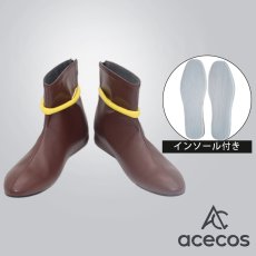 画像1: ドラゴンボール　風　シャンパ　コスプレ靴　コスプレブーツ　靴用品 (1)