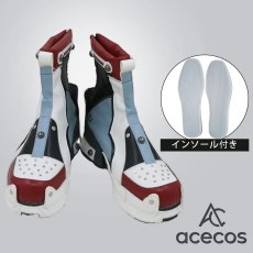 画像1: ゼンレスゾーンゼロ　風　アリス・タイムフィールド　コスプレ靴　コスプレブーツ　靴用品 (1)