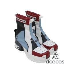 画像3: ゼンレスゾーンゼロ　風　アリス・タイムフィールド　コスプレ靴　コスプレブーツ　靴用品 (3)