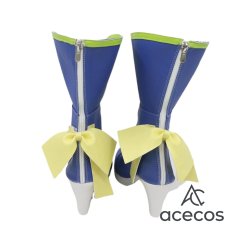 画像4: Re:ゼロから始める魔法娘生活　風　恋夢（レム）　コスプレ靴　コスプレブーツ　靴用品 (4)