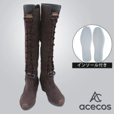 画像1: ドールズフロントライン　風　スプリングフィールド　コスプレ靴　コスプレブーツ　靴用品 (1)