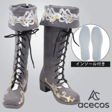 画像1: マツリカの炯-kEi-　風　ナーヤ　コスプレ靴　コスプレブーツ　靴用品 (1)
