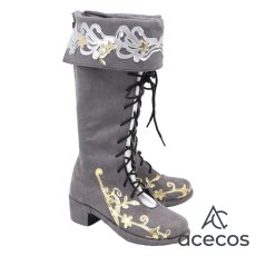 画像3: マツリカの炯-kEi-　風　ナーヤ　コスプレ靴　コスプレブーツ　靴用品 (3)