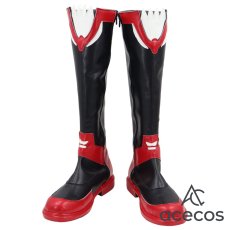 画像2: 鳴潮(Wuthering Waves)　風　クリストフォロ　コスプレ靴　コスプレブーツ　靴用品 (2)