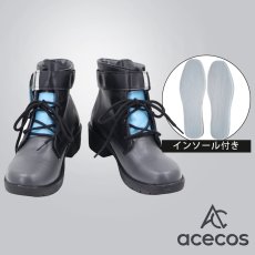 画像1: Strinova(ストリノヴァ)　風　心夏（ココナ）　コスプレ靴　コスプレブーツ　靴用品 (1)