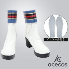 画像1: 崩壊3rd　風　テレサ・アポカリプス　コネクター　コスプレ靴　コスプレブーツ　靴用品 (1)