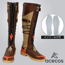画像1: NU: カーニバル　風　ケシー　コスプレ靴　コスプレブーツ　靴用品 (1)