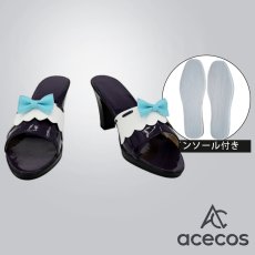 画像1: ネコぱら　風　バニラ　水着　コスプレ靴　コスプレブーツ　靴用品 (1)