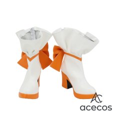 画像2: ラブライブ！スーパースター!!　風　Liella!　澁谷かのん　?花綺夢　コスプレ靴　コスプレブーツ　靴用品 (2)