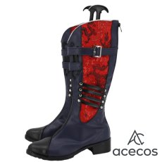 画像3: ブラックスター　風　メノウ　コスプレ靴　コスプレブーツ　靴用品 (3)